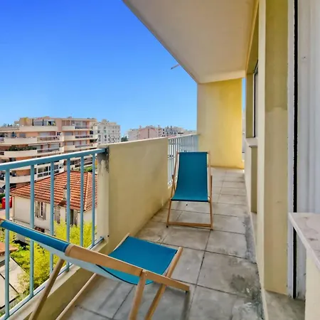 Apartment Pam4 - 3 Pieces Avec Balcon